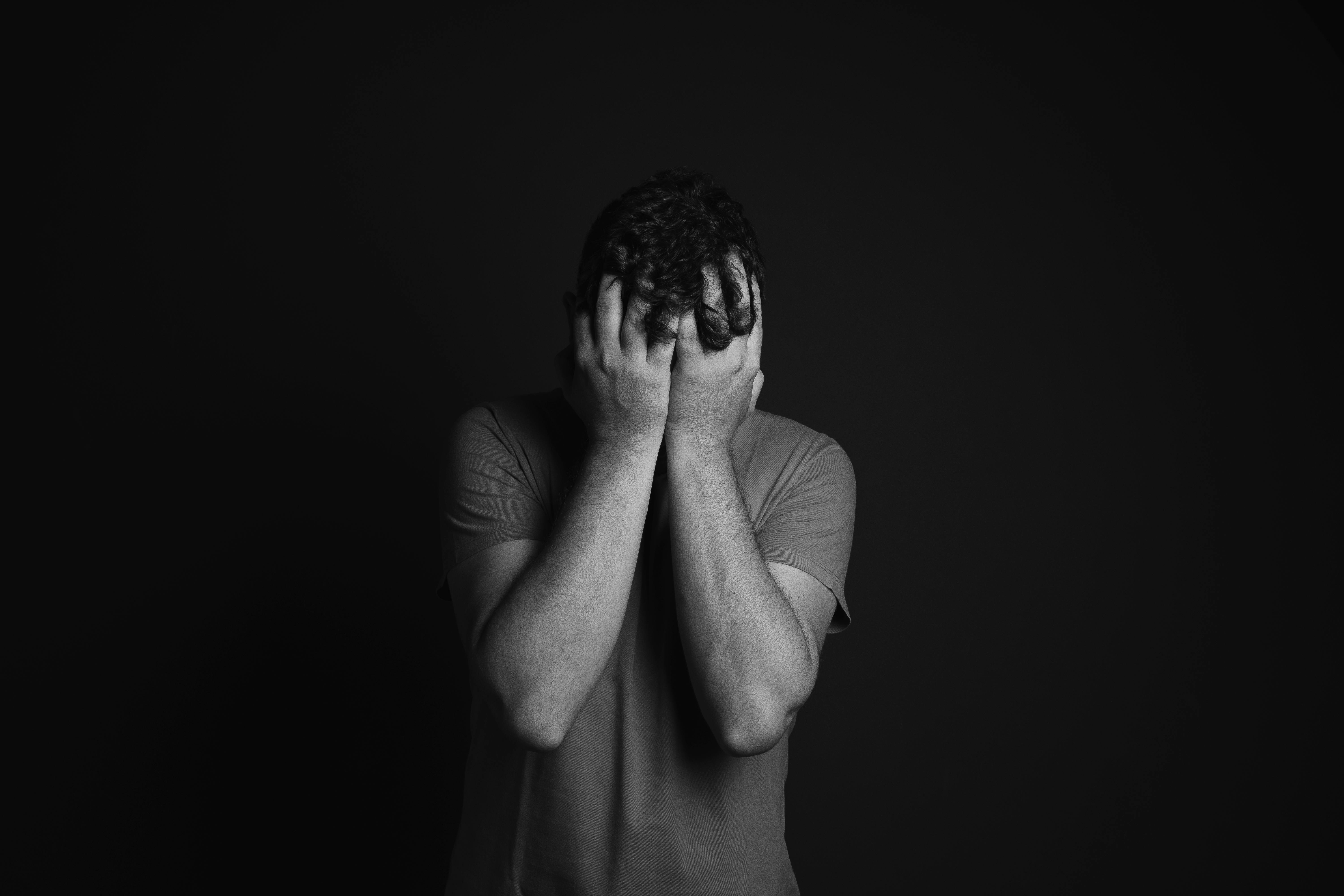 Photo by SHVETS production: https://www.pexels.com/photo/man-falling-carton-boxes-with-negative-words-7203956/